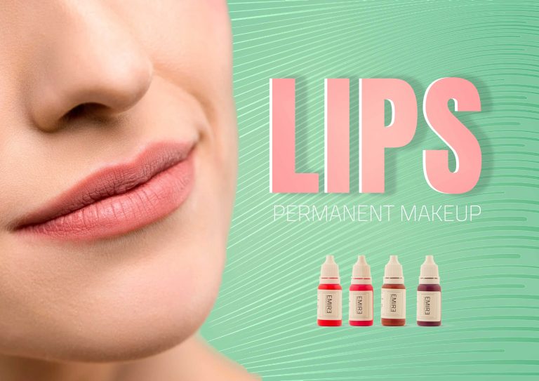 Le Maquillage Permanent des Lèvres: les 3 règles